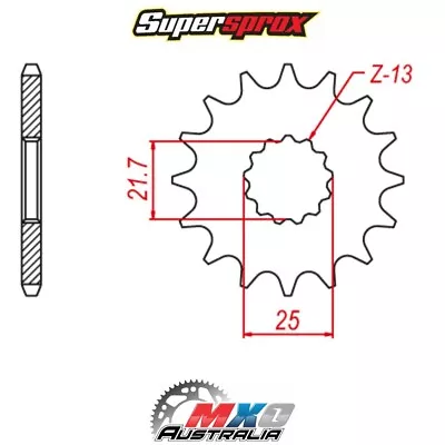 Supersprox Front Sprocket 15T For Kawasaki W650 2000-2002 >525 • $40.95